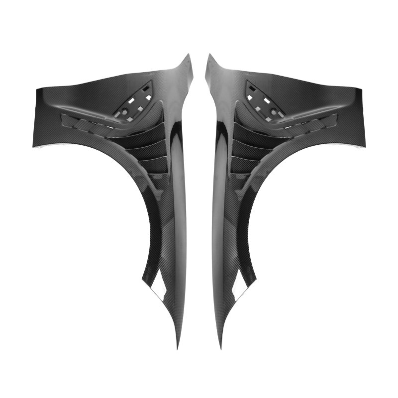 100% Dry Carbon Fiber TK Style Car Parts Side Fenders for  G82 M4 2020+ Front Bumper Fender Replacement Car Accessories